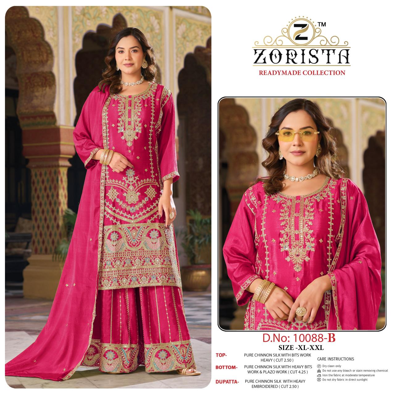Zorista 10080 catalog wholesale pakistani suits online - Sanvari Fashion