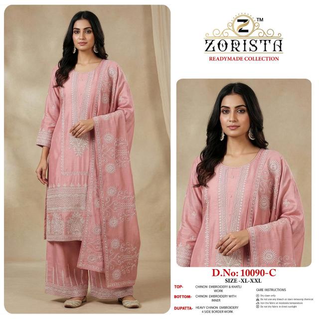 Zorista 10090 catalog pakistani suits online india wholesale - Sanvari Fashion