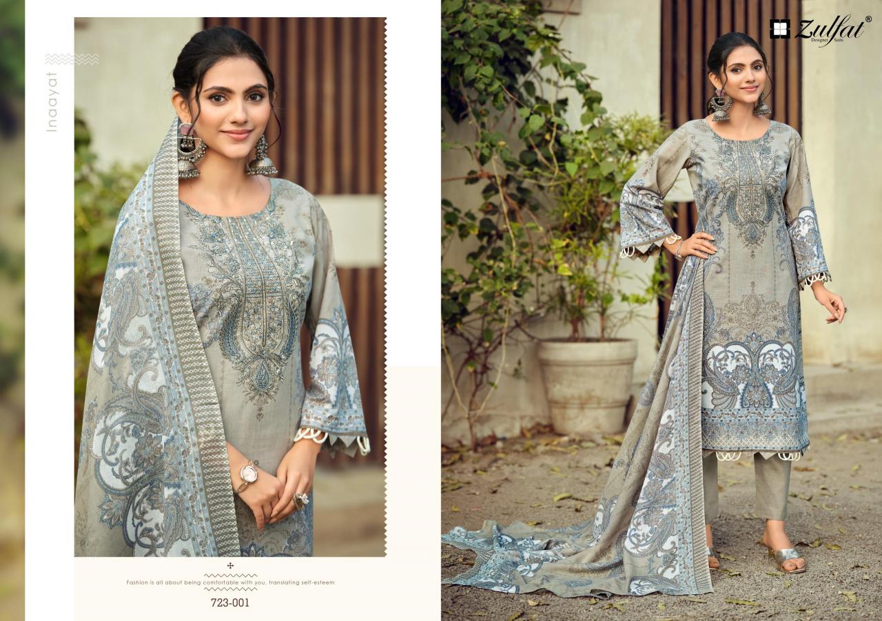 Zulfat Firdaus vol 2 catalog surat dress material wholesale market online cash on delivery - Sanvari Fashion