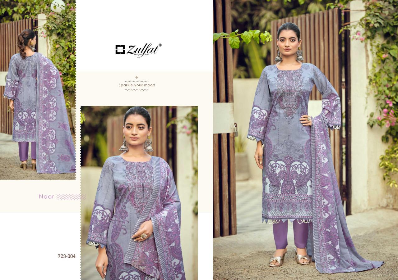Zulfat Firdaus vol 2 catalog surat dress material wholesale market online cash on delivery - Sanvari Fashion