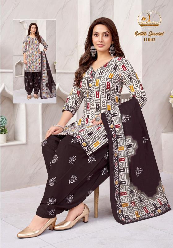 Miss World Batik Special Vol-10 – Readymade Patiyala Dress - Wholesale Catalog - Sanvari Fashion