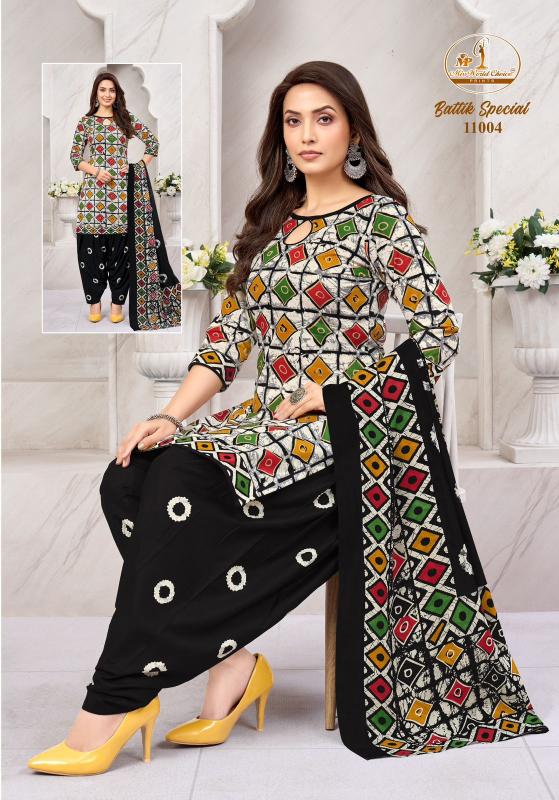 Miss World Batik Special Vol-10 – Readymade Patiyala Dress - Wholesale Catalog - Sanvari Fashion