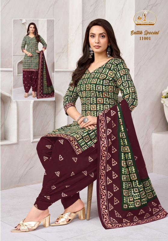 Miss World Batik Special Vol-10 – Readymade Patiyala Dress - Wholesale Catalog - Sanvari Fashion