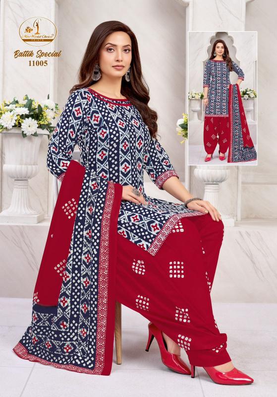 Miss World Batik Special Vol-10 – Readymade Patiyala Dress - Wholesale Catalog - Sanvari Fashion