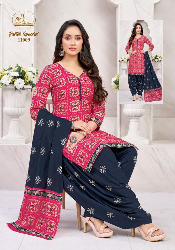 Miss World Batik Special Vol-10 – Readymade Patiyala Dress - Wholesale Catalog - Sanvari Fashion