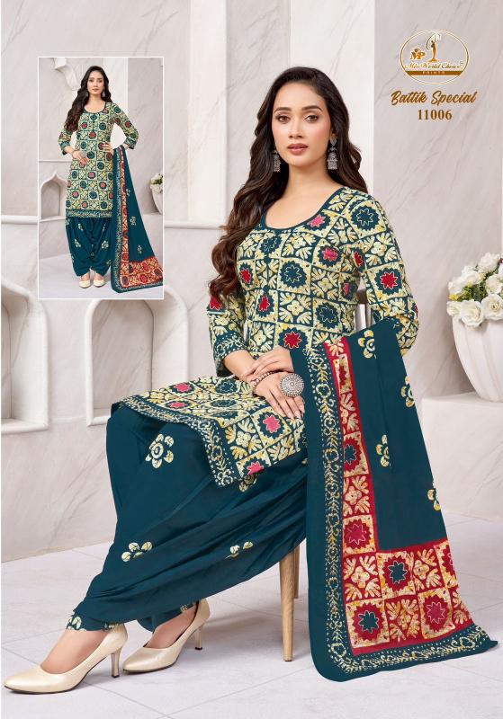 Miss World Batik Special Vol-10 – Readymade Patiyala Dress - Wholesale Catalog - Sanvari Fashion