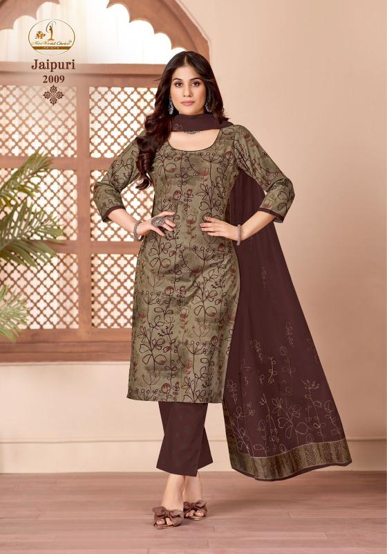 Miss World Jaipuri Vol-2 – Kurti Pant With Dupatta - Wholesale Catalog - Sanvari Fashion