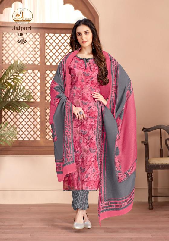 Miss World Jaipuri Vol-2 – Kurti Pant With Dupatta - Wholesale Catalog - Sanvari Fashion