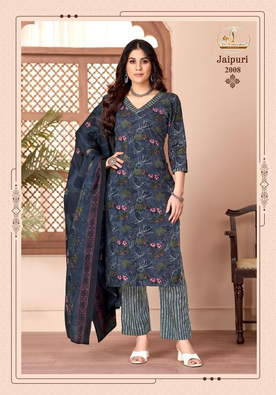 Miss World Jaipuri Vol-2 – Kurti Pant With Dupatta - Wholesale Catalog - Sanvari Fashion