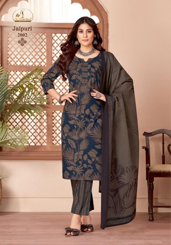 Miss World Jaipuri Vol-2 – Kurti Pant With Dupatta - Wholesale Catalog - Sanvari Fashion