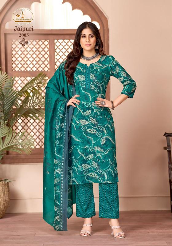 Miss World Jaipuri Vol-2 – Kurti Pant With Dupatta - Wholesale Catalog - Sanvari Fashion