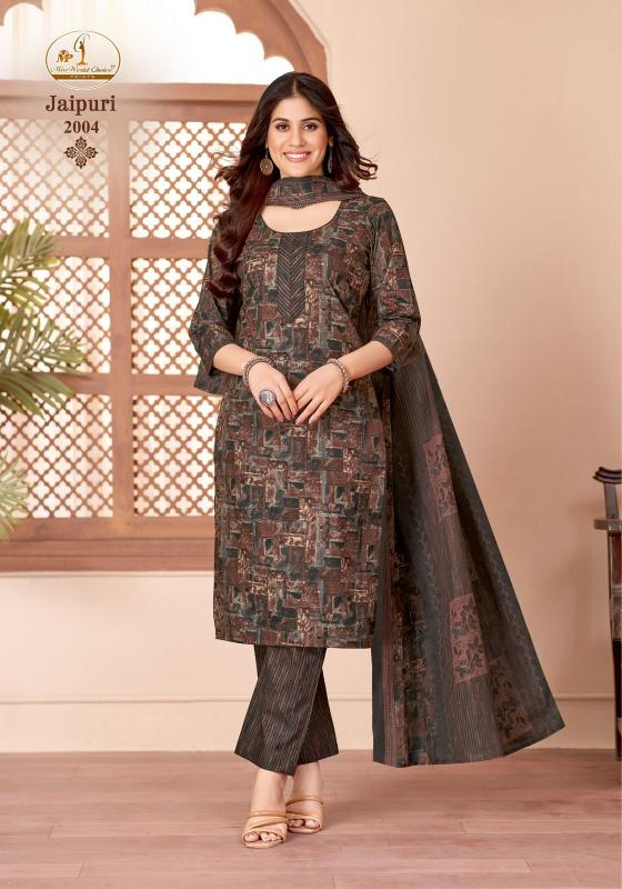 Miss World Jaipuri Vol-2 – Kurti Pant With Dupatta - Wholesale Catalog - Sanvari Fashion