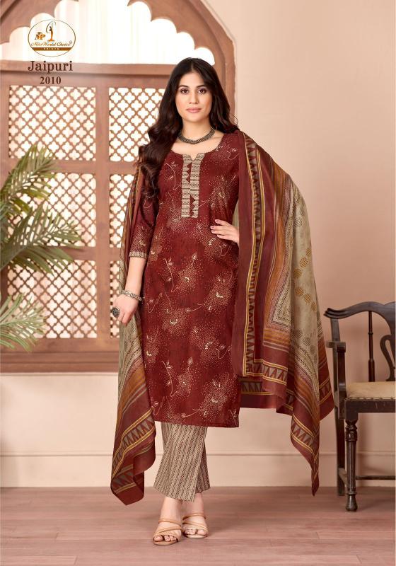 Miss World Jaipuri Vol-2 – Kurti Pant With Dupatta - Wholesale Catalog - Sanvari Fashion