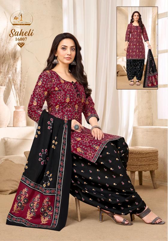 Miss World Saheli Vol-16A – Readymade Patiyala Dress - Wholesale Catalog - Sanvari Fashion