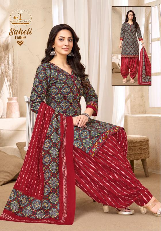 Miss World Saheli Vol-16A – Readymade Patiyala Dress - Wholesale Catalog - Sanvari Fashion