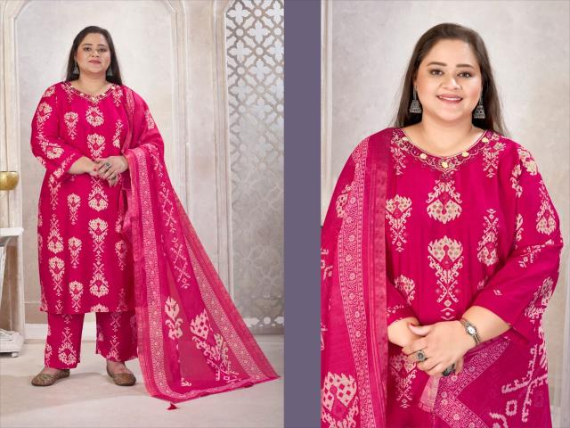 Moksh International Plus Size Glory VOL- 3 Affordable kurtis in Pune - Sanvari Fashion