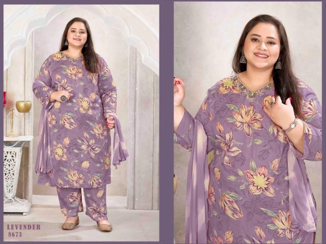 Moksh International Plus Size Glory VOL- 3 Affordable kurtis in Pune - Sanvari Fashion