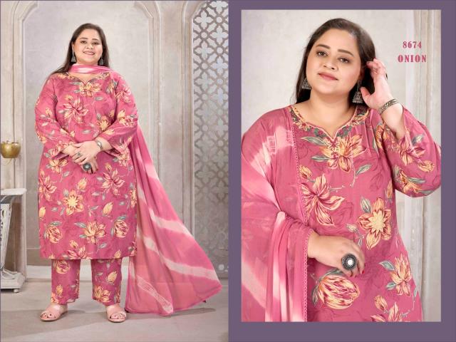Moksh International Plus Size Glory VOL- 3 Affordable kurtis in Pune - Sanvari Fashion