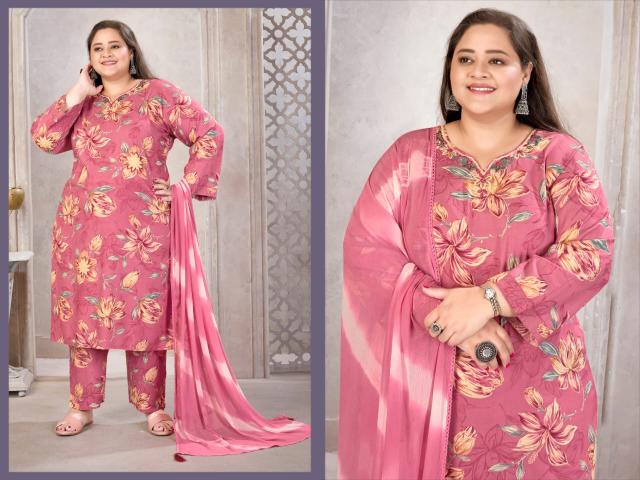 Moksh International Plus Size Glory VOL- 3 Affordable kurtis in Pune - Sanvari Fashion