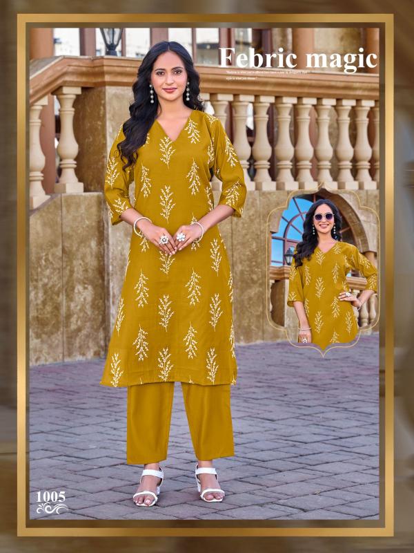Sankheswer Vaani Vol 1 catalog co ord set wholesale - Sanvari Fashion