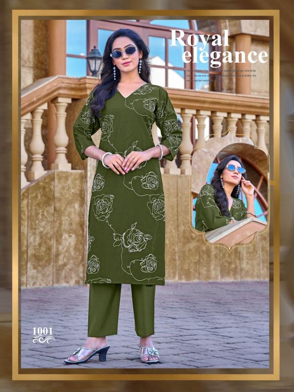 Sankheswer Vaani Vol 1 catalog co ord set wholesale - Sanvari Fashion