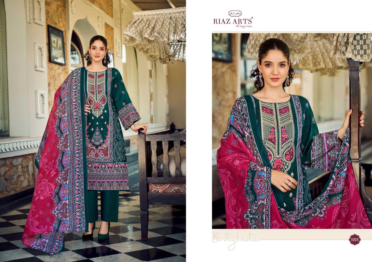 RIAZ ARTS MUSAFIR Surat textile market for Salwar Kameez - Sanvari Fashion