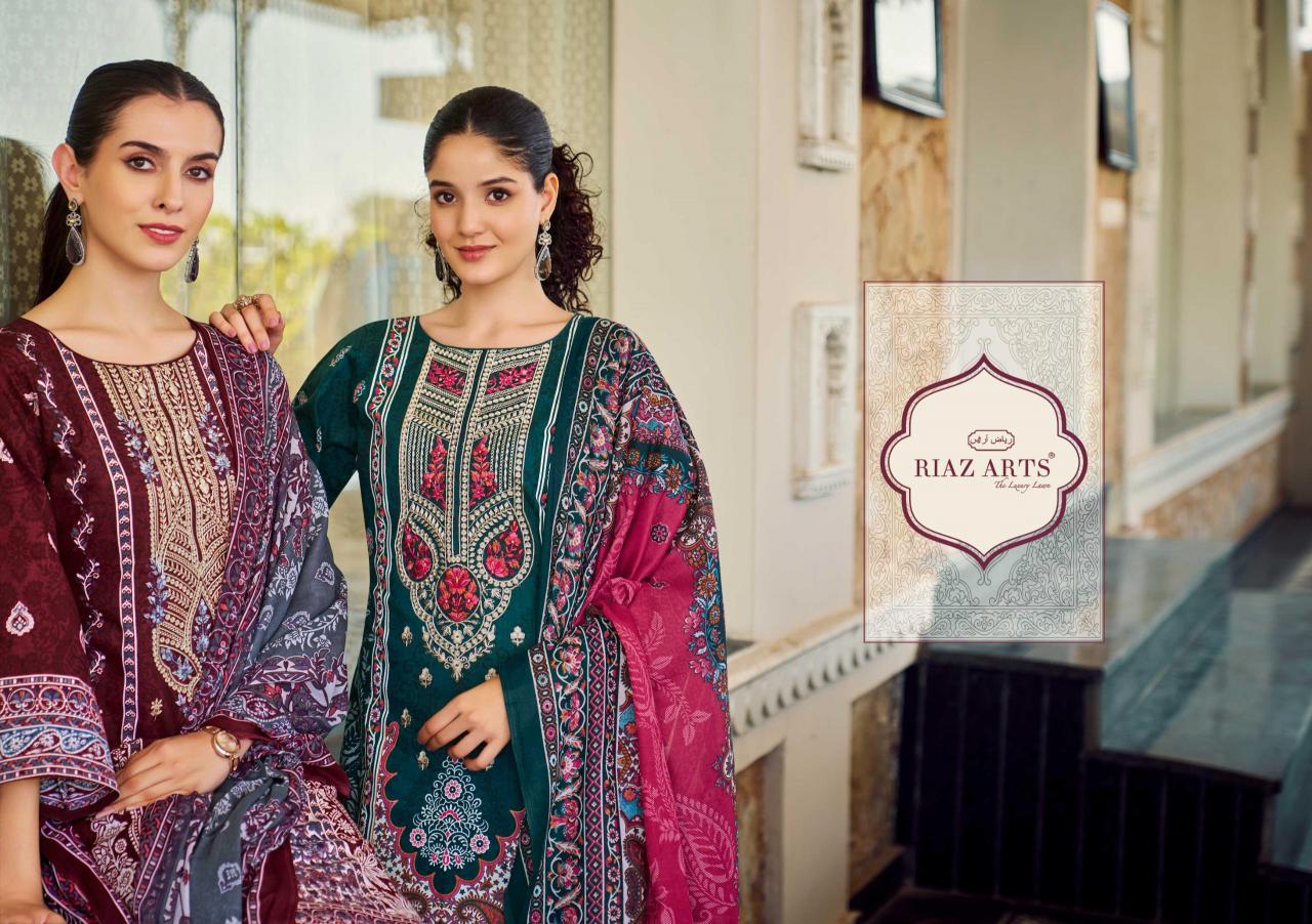 RIAZ ARTS MUSAFIR Surat textile market for Salwar Kameez - Sanvari Fashion