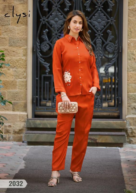 Clysi Zaira catalog co ord sets womens - Sanvari Fashion