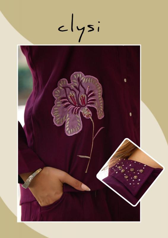 Clysi Zaira catalog co ord sets womens - Sanvari Fashion