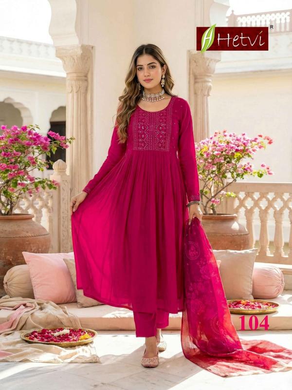 Hetvi Helee catalog wholesale kurti online shopping - Sanvari Fashion