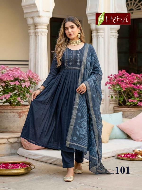 Hetvi Helee catalog wholesale kurti online shopping - Sanvari Fashion