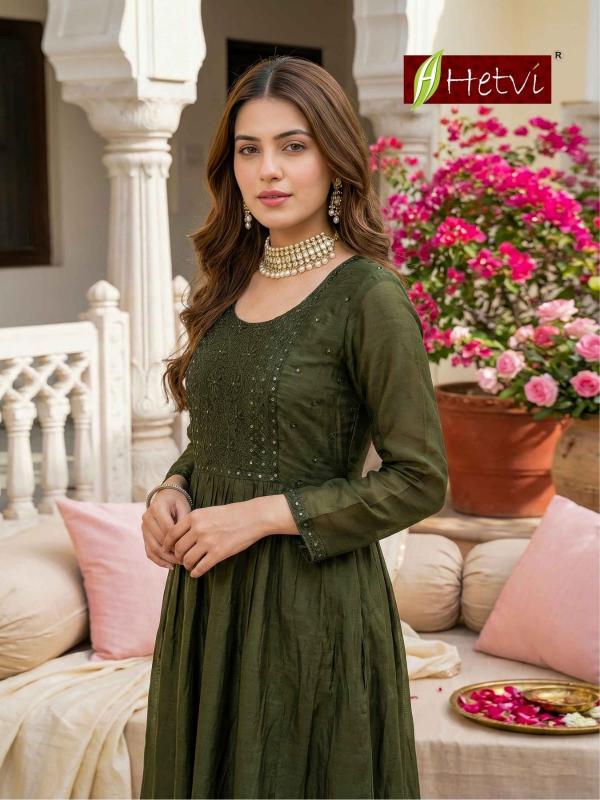 Hetvi Helee catalog wholesale kurti online shopping - Sanvari Fashion