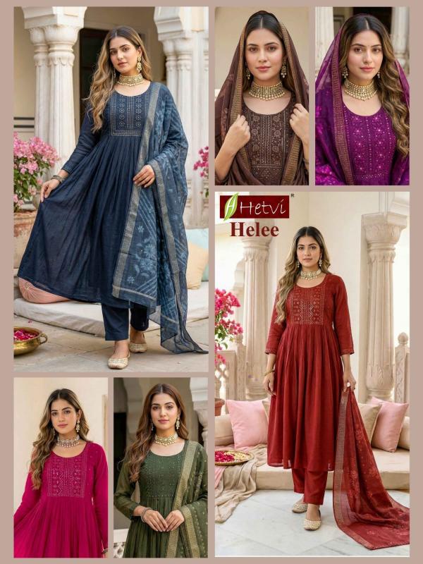 Hetvi Helee catalog wholesale kurti online shopping - Sanvari Fashion