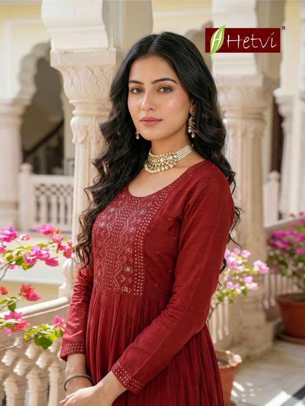 Hetvi Helee catalog wholesale kurti online shopping - Sanvari Fashion