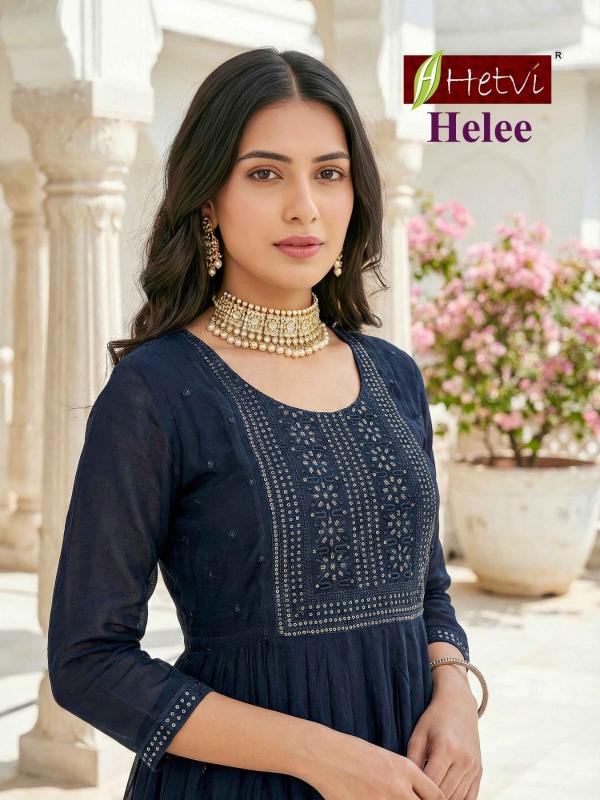 Hetvi Helee catalog wholesale kurti online shopping - Sanvari Fashion