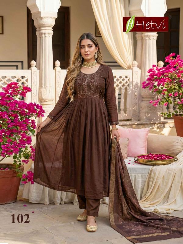 Hetvi Helee catalog wholesale kurti online shopping - Sanvari Fashion