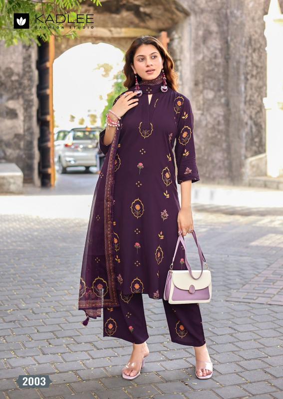 Kadlee Classy Look catalog wholesale kurti shop in kolkata  - Sanvari Fashion
