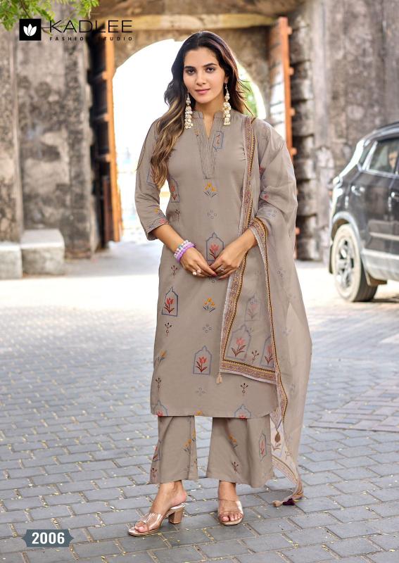 Kadlee Classy Look catalog wholesale kurti shop in kolkata  - Sanvari Fashion