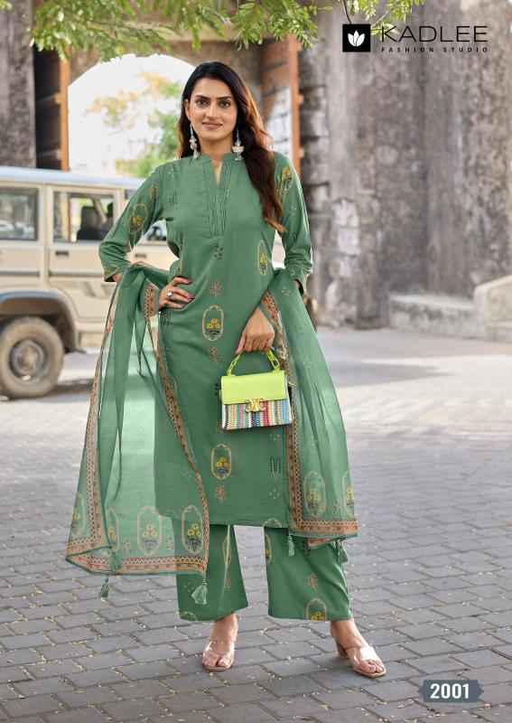 Kadlee Classy Look catalog wholesale kurti shop in kolkata  - Sanvari Fashion