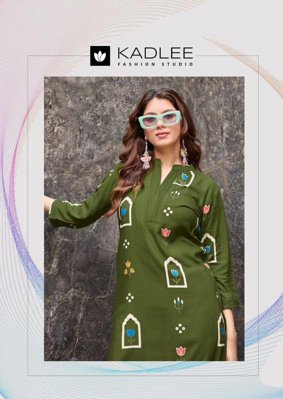 Kadlee Classy Look catalog wholesale kurti shop in kolkata  - Sanvari Fashion