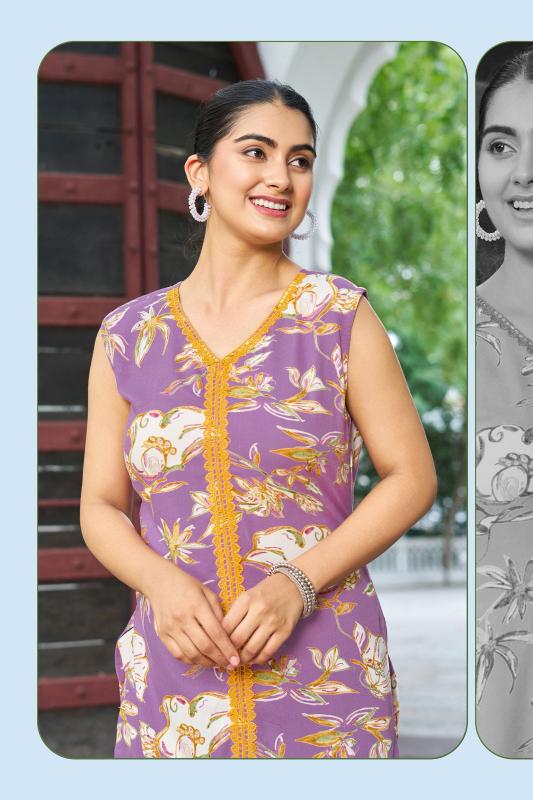 Kadlee Saavi vol 2 Catalog trendy co ord set  - Sanvari Fashion