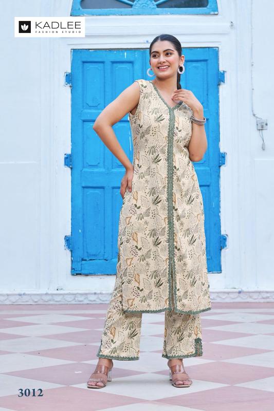 Kadlee Saavi vol 2 Catalog trendy co ord set  - Sanvari Fashion