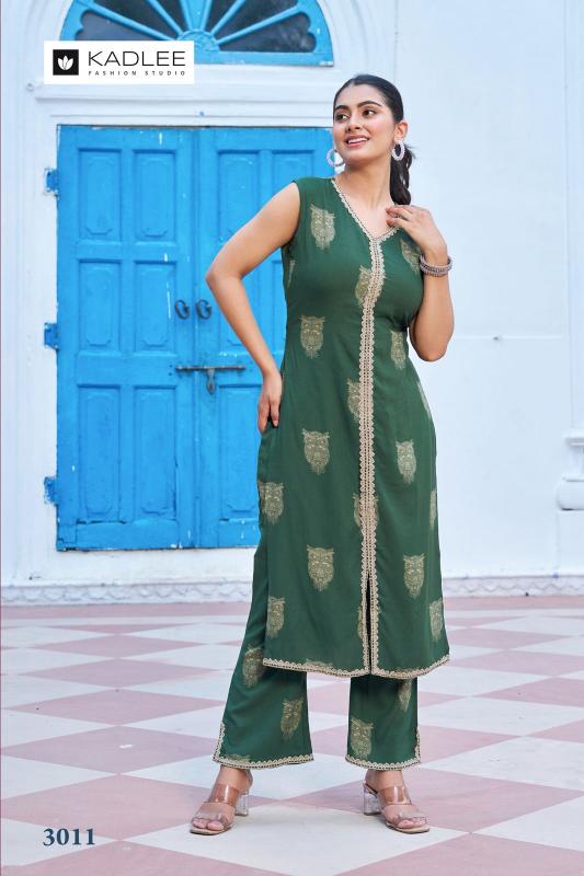 Kadlee Saavi vol 2 Catalog trendy co ord set  - Sanvari Fashion