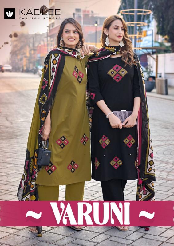 Kadlee Varuni catalog cotton kurti wholesale market in delhi - Sanvari Fashion