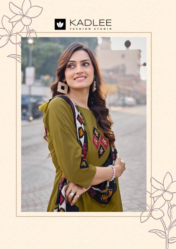 Kadlee Varuni catalog cotton kurti wholesale market in delhi - Sanvari Fashion