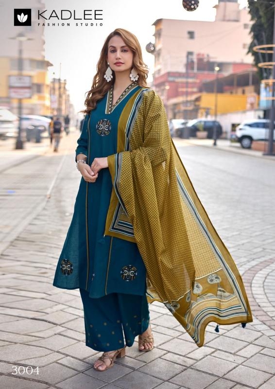 Kadlee Varuni catalog cotton kurti wholesale market in delhi - Sanvari Fashion