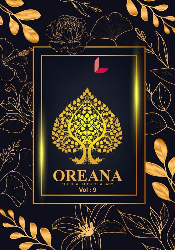 Kala Oreana Vol-9 – Dress Material - Wholesale Catalog - Sanvari Fashion