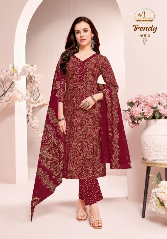Miss World Trendy Vol-5 – Kurti Pant With Dupatta - Wholesale Catalog - Sanvari Fashion