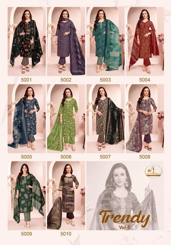 Miss World Trendy Vol-5 – Kurti Pant With Dupatta - Wholesale Catalog - Sanvari Fashion