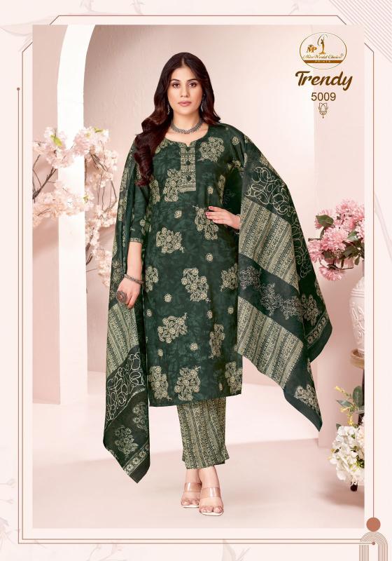 Miss World Trendy Vol-5 – Kurti Pant With Dupatta - Wholesale Catalog - Sanvari Fashion
